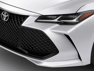 Toyota Avalon Touring 2019 XSE 3D model