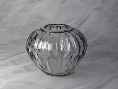 VASE 521 3D print model
