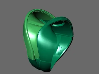 Women Ring Plain Ring Ready STL 3DM Models Womens Rings 3D print model get
