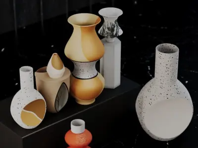 Vase-01 3D model
