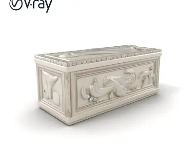 Giant Molding Elements Architectural Decor model pack Low-poly 3D model