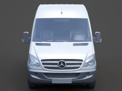 Mercedes-Benz Sprinter 3D model