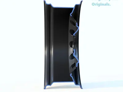 Steel Rim aka STEELIE 3D model