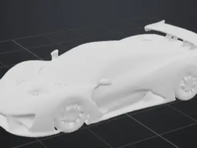 Car model 3D model