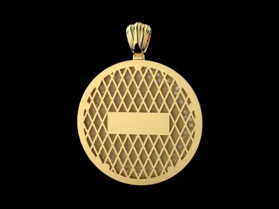 Gold N1334 3D print model