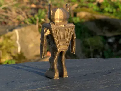 Bot the robot 3D print model
