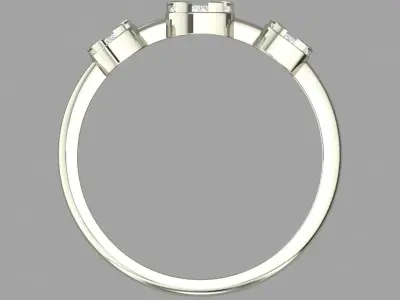 PRESSURE SETTING RING 03 3D print model