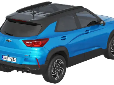 Chevrolet Trailblazer RS 2024 3D model