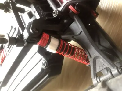 Clip spring Funtek RC car 3D model