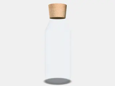 IKEA 365 carafe with stopper 3D model