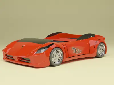 Car design Modern Luxary 3D model