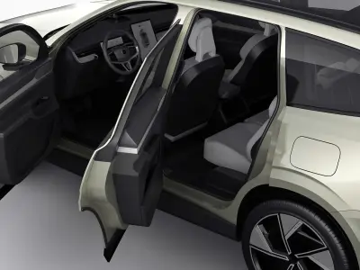 Volvo EX90 2024 3D model