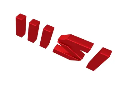 MSI Logo v2 006 Free low-poly 3D model
