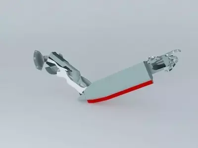 Robot arm Free 3D model