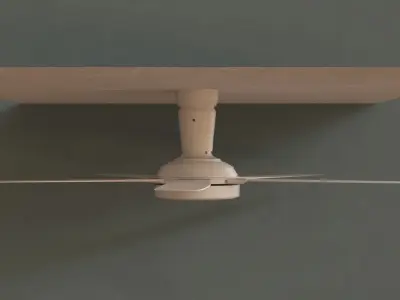KDK Ceiling Fan 3D model