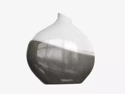 Decor Vase 004 Low-poly 3D model