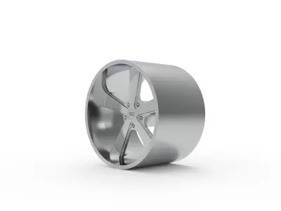 AMERICAN RACING NOVA WHEEL 3D PRINT MODEL 3D print model