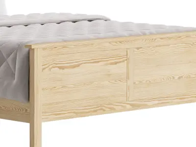 HEMNES Bed 3D model