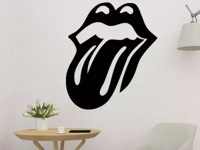 Tongue Decor 3D print model