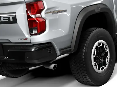 Chevrolet Colorado ZR2 2023 3D model