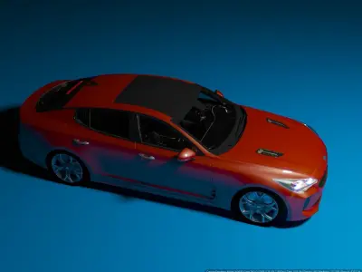 KIA Stinger 3D model