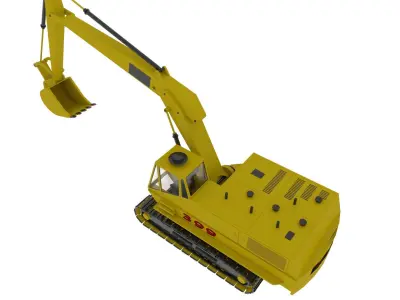 Excavator  3D model