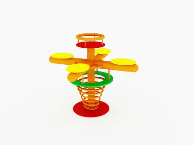 f18b Kids Toy 2 3D model