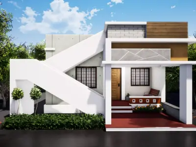 House 140 3D model