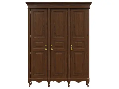 classic cabinet  01 07 3D model