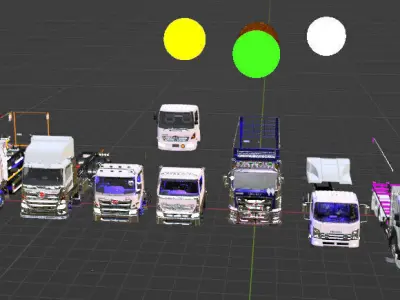 STAR123 Free 3D model