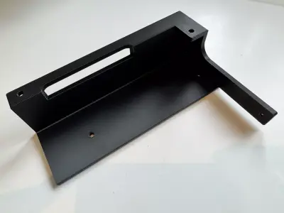 Land Rover Discovery 4 Mounting Plate for AuxBeam Style 6 Switch 3D print model