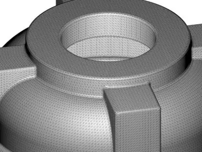 Mini Storage Water Tank 3D print model