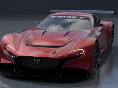 Mazda RX-Vision GT 3D model
