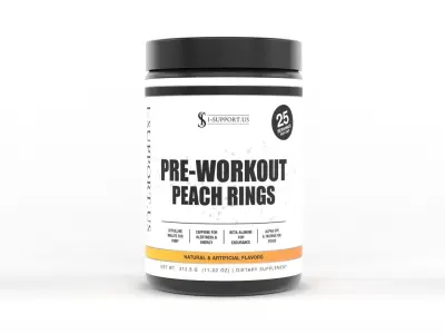 Protein Powder 3D model 113