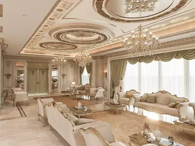 Majlis Design 3D model