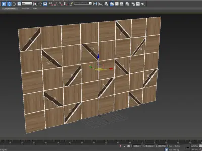 Wall Panel 31 3D model