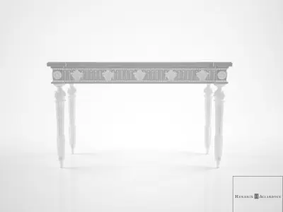 Hendrix Allardyce Chambord Console HA550 3D model