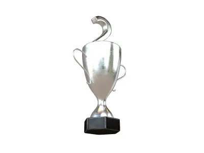 Trophy v5 002 Low-poly 3D model