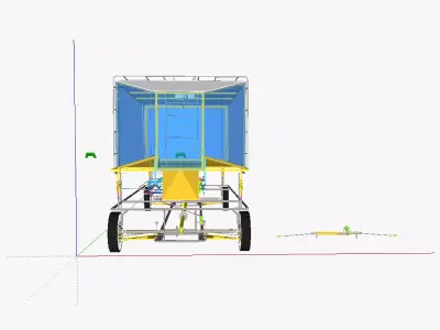 AT minivan IC 3D model