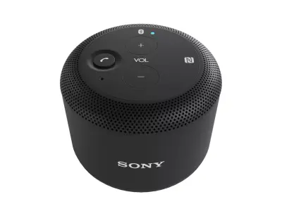 Sony Speaker 3D model