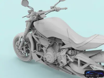 Ducati Bike for 3d printing 3D model