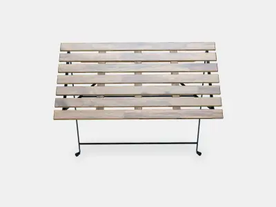 TARNO Table outdoor Low-poly 3D model