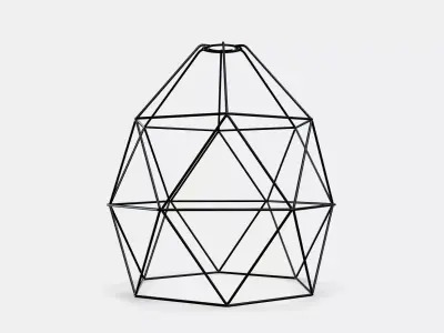 BRUNSTA pendant lampshade 3D model