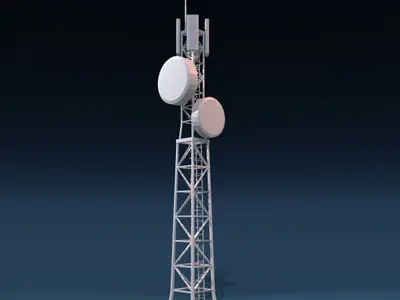 Mast phone 3D model