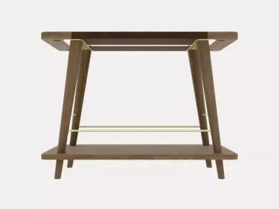 Convenience Table Low-poly 3D model