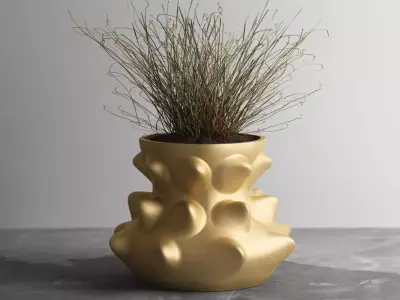 vase 3d print 674 3D print model