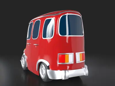 FamilyVan 3D model