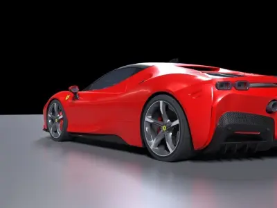 Ferrari SF90 Stradale 3D model