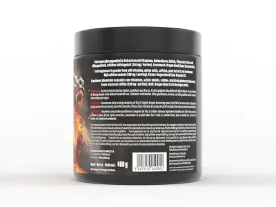 Protein Powder 3D model 108