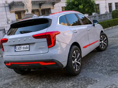 2022 GreatWall Haval Jolion 3D model
